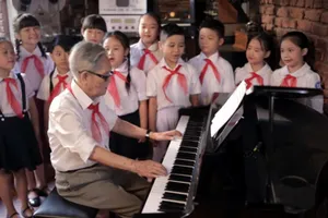 Phong Nhã - nhạc sĩ của tuổi thơ