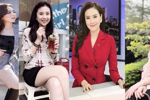 Mai Ngọc - nữ biên tập viên, MC xinh nhất VTV