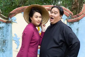 Khánh Trinh cao 1m72 nối nghiệp cha - nghệ sĩ hài Hoàng Mập