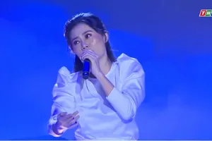 Diễn viên Thanh Hiền hát Tình lỡ tại Tình Bolero 2020