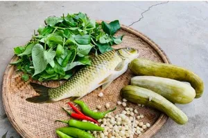 Khi ăn nhớ mẹ, chỉ có thể là cá trảnh kho dưa 