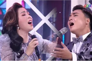 Tuyết Mai song ca Hai mùa Noel cùng Đăng Nguyên nhận 2 điểm 10