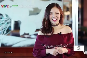 Phương Thảo - MC 'nấm lùn' có nụ cười rạng rỡ trên VTV