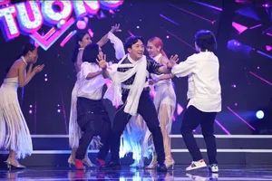 Trấn Thành bị đánh ghen trên sân khấu Ca sĩ thần tượng?