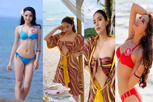 Hoa hậu Kỳ Duyên sau giảm cân xinh đẹp gợi cảm