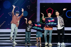 Đội Lê Thiện Hiếu thua 'sấp mặt' trước cặp tài năng nhí