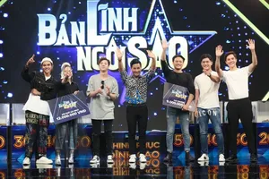 Dàn trai đẹp cùng Yến Lê đổ bộ đến Bản lĩnh ngôi sao