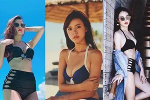 Midu khoe ảnh bikini gợi cảm cách đây 10 năm 