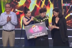 Tiểu Thúy đoạt quán quân Ca sĩ thần tượng 2020