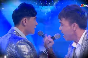 Nghe bản sao ca sĩ Đan Trường và Ưng Hoàng Phúc song ca