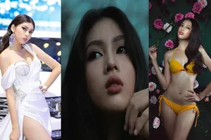 Ngắm Ngọc Thảo thí sinh Hoa Hậu Việt Nam có đôi chân dài 1m11