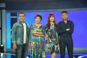 MC Quyền Linh 'cà khịa' đàn anh Lê Hoàng