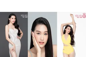 Doãn Hải My - nữ sinh Luật thi Hoa hậu Việt Nam 2020