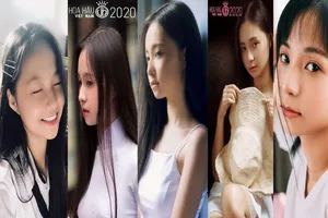 Ngắm Song Thư - nữ sinh Luật thi Hoa hậu Việt Nam 2020