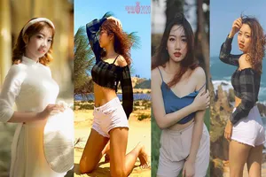 Ngắm nữ sinh Luật gốc Lào thi Hoa hậu Việt Nam 2020