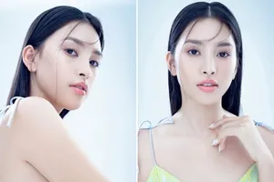 Hoa hậu Tiểu Vy đón tuổi 20 với bộ ảnh xinh đẹp, gợi cảm