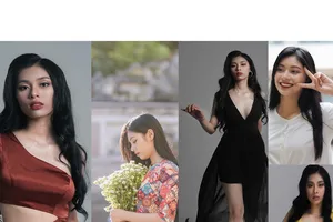 Ngắm Quỳnh Trang - nữ sinh chuyên Toán thi Hoa hậu Việt Nam 