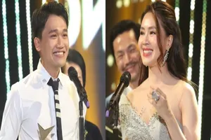 Xuân Nghị, Hồng Diễm được VTV Adward 2020 vinh danh