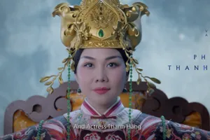 Thanh Hằng vào vai Thái hậu Dương Vân Nga