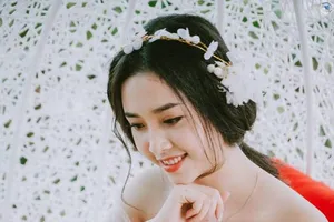 Á hậu Thúy An sắp lên xe hoa