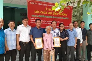 'Không bao giờ tôi nghĩ được có căn nhà như thế này'