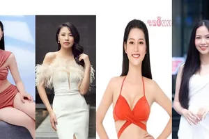 Ngắm tốp 30 có chiều cao khủng vào Bán kết Hoa hậu Việt Nam