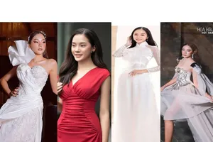 Ngắm Bích Thùy cô gái đất võ vào bán kết Hoa hậu Việt Nam 2020