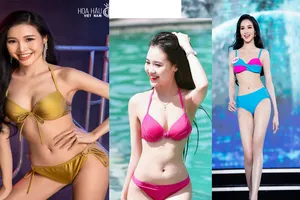 Trân Châu - thí sinh có vòng eo nhỏ nhất Hoa hậu Việt Nam 2020