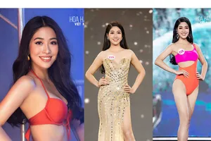 Ngắm Đặng Vân Ly nữ tiếp viên hàng không vào Chung kết Hoa hậu