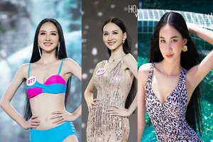 Ngắm Trúc Linh tốp 5 Người đẹp Du lịch Hoa hậu Việt Nam 2020