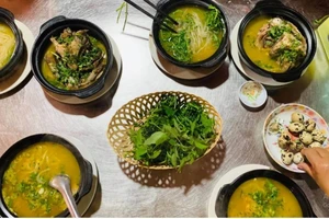 Đến Măng Đen thưởng thức bánh canh cá lóc