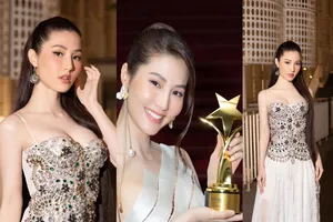 Diễm My 9x khoe dáng đầu xuân 2021