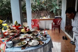 Lễ vật cúng rước ông bà, ông Táo ngày 30 tết Tân Sửu 2021