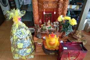 Lễ vật cúng Thần tài Tết Tân Sửu 2021