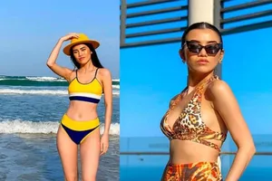 Cổ Ngân thi hoa hậu sau khi chia tay tỉ phú Mỹ