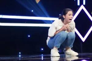 Tiểu Vy 'tuột đường, lên máu' khi lần đầu chơi Thứ 5 vui nhộn