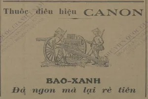 Chân chất tin quảng cáo trên báo chí thuở xưa