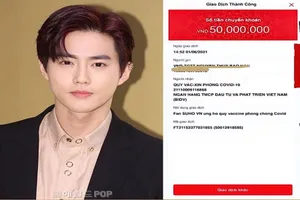 Fan Kpop chung tay ủng hộ Quỹ Vaccine phòng chống COVID-19