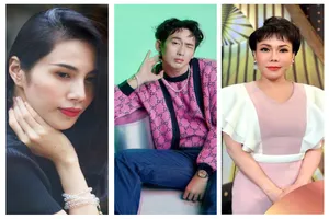 Thủy Tiên, Việt Hương ủng hộ lương thực, rau củ cho người dân mùa dịch