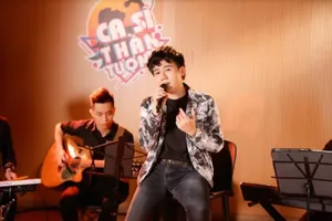 Quốc Anh 'bản sao Quang Vinh' khiến Kiều Loan đặc biệt ấn tượng