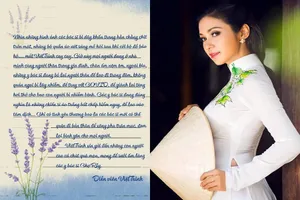 Việt Trinh ủng hộ 50 triệu đồng cho y bác sĩ bệnh viện TP Thủ Đức