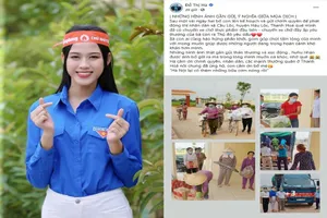 Hoa hậu Đỗ Thị Hà, Đàm Vĩnh Hưng và Á hậu Huyền My làm thiện nguyện mùa dịch