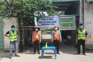 Xây dựng nhà trọ an toàn thực hiện 'vùng xanh' ở xã Vĩnh Lộc B