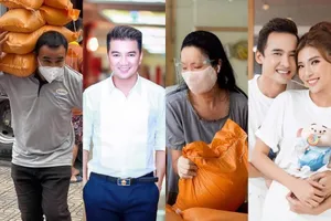 MC Quyền Linh và các nghệ sĩ hỗ trợ nghệ sĩ, bà con khó khăn mùa dịch