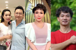 NSƯT Trịnh Kim Chi, Việt Hương, Xuân Bắc tiếp tục làm thiện nguyện mùa dịch