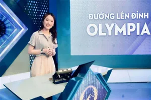 Khánh Vy viết tâm thư cho ngày đầu tiên làm MC 'Đường lên đỉnh Olympia'