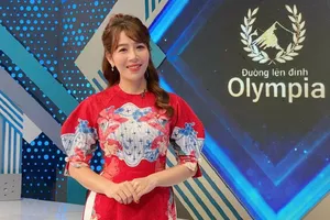 MC Diệp Chi chia sẻ về việc thôi dẫn Đường lên đỉnh Olymipa