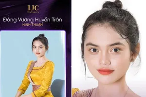 Huyền Trân - niềm tự hào dân tộc Chăm Ninh Thuận thi Hoa hậu Hoàn vũ Việt Nam 
