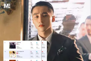 Sơn Tùng MT-P là nghệ sĩ Việt Nam duy nhất có tên trong danh sách của Spotify