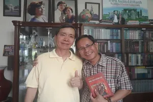 Những kỷ niệm với nhà văn Triệu Xuân của Giấy trắng, Cõi mê…